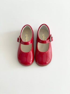 נעלי בנות הילי אדום